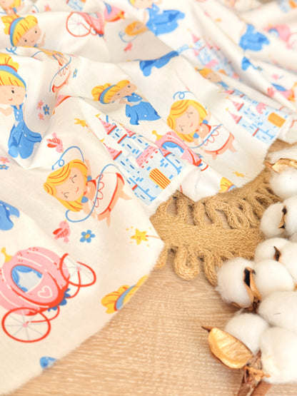 Cotton Twill Cinderella