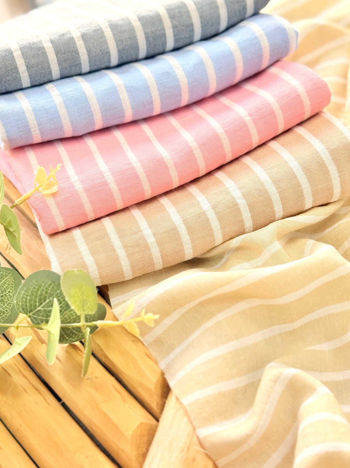 Muselina Stripes 08