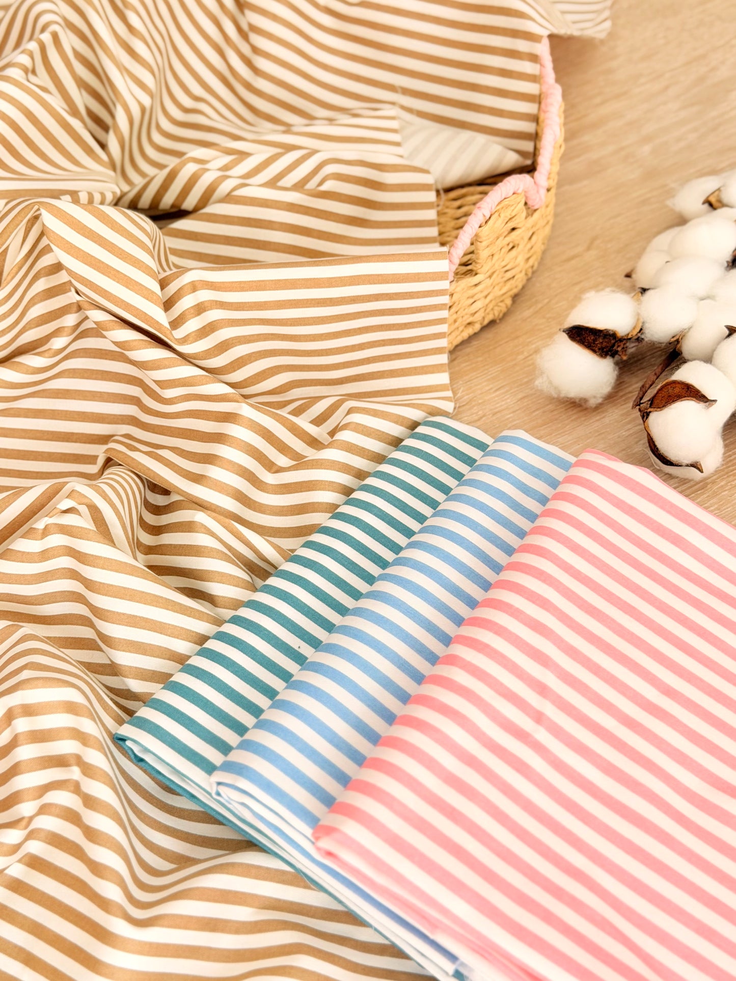 Cotton Twill Stripes