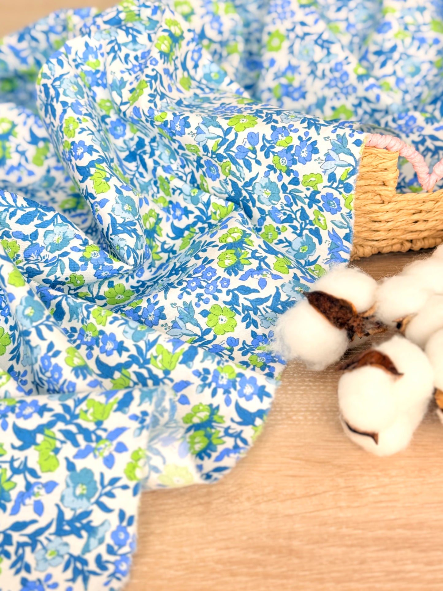Cotton Twill English Garden