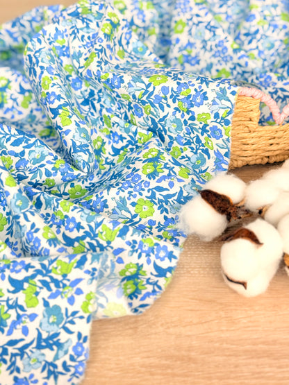 Cotton Twill English Garden