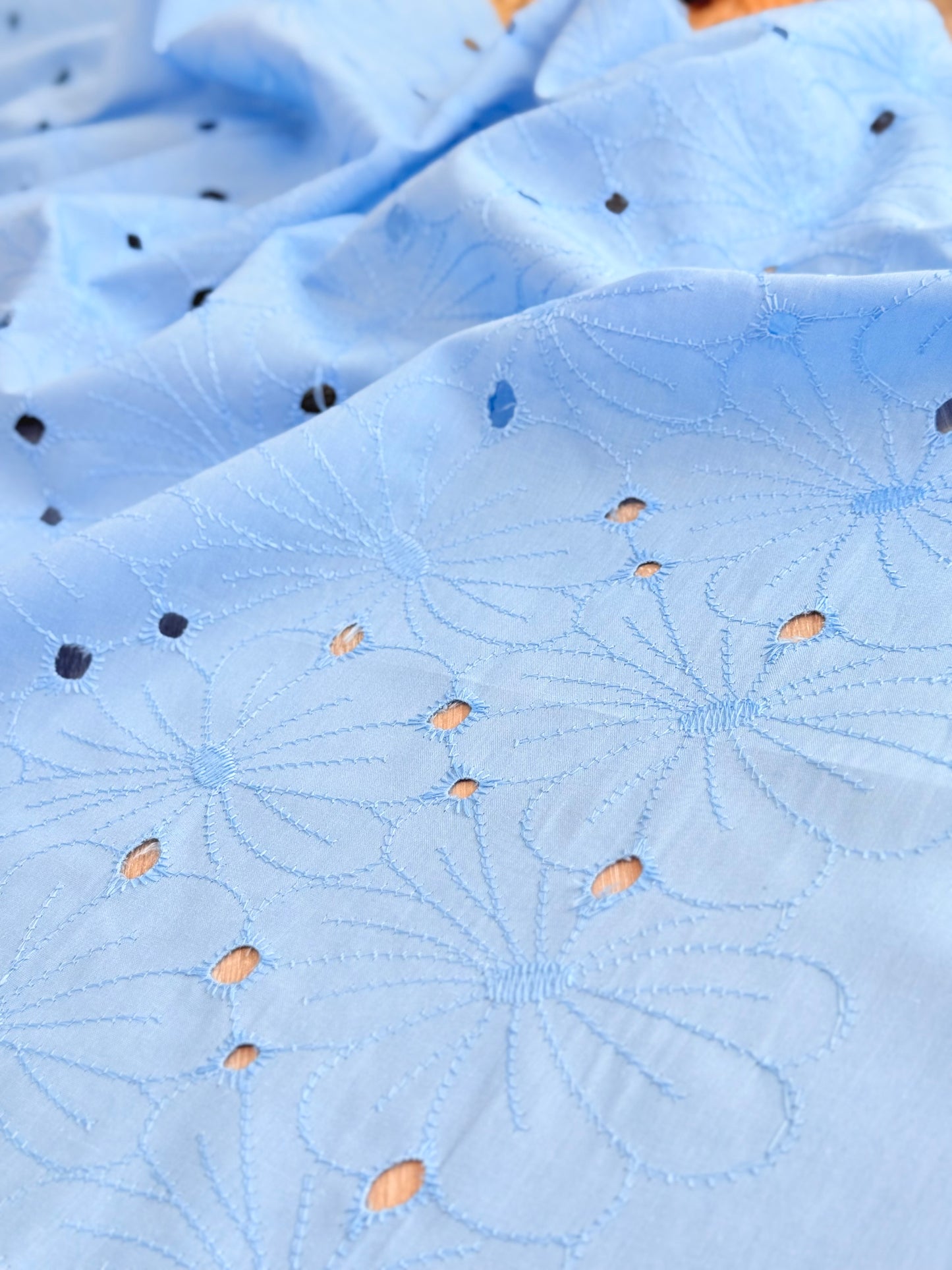 Embroidered Cotton Spring/S55