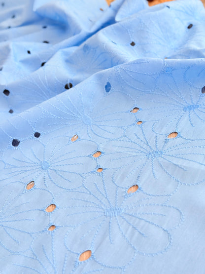 Embroidered Cotton Spring/S55