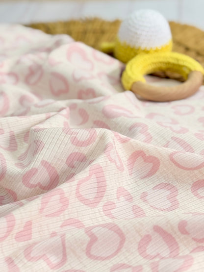 Printed Rib Heartprint