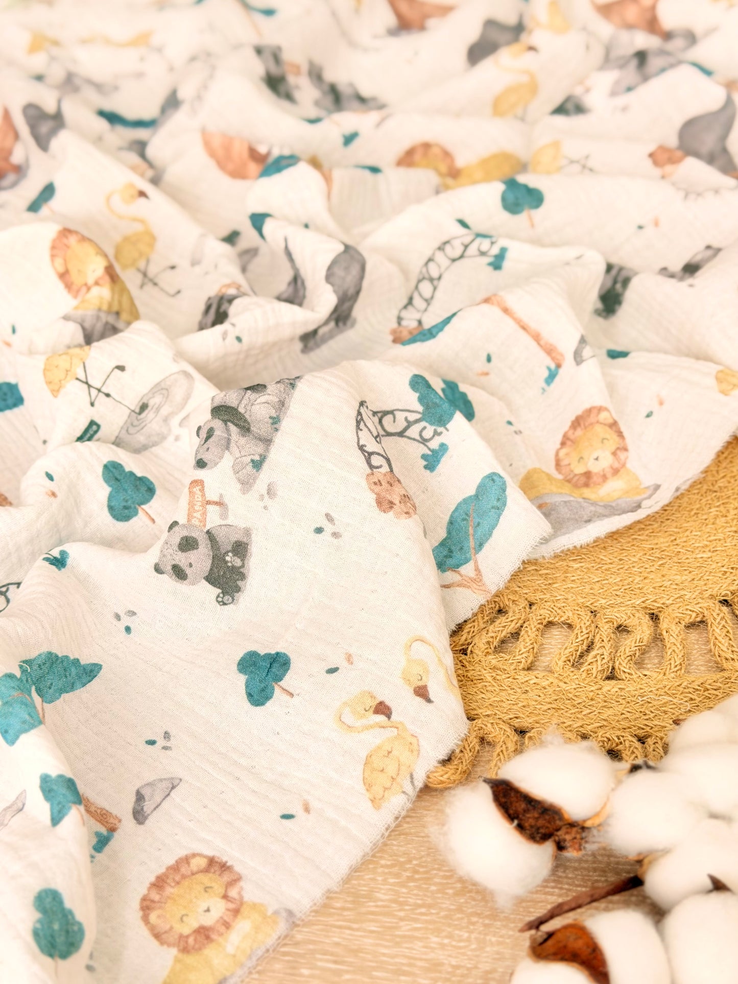 Muselina Little Safari