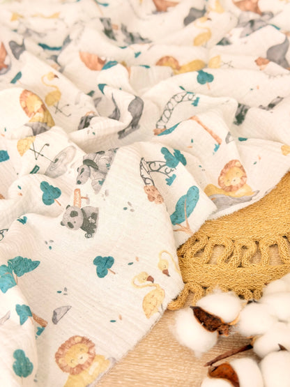 Muselina Little Safari