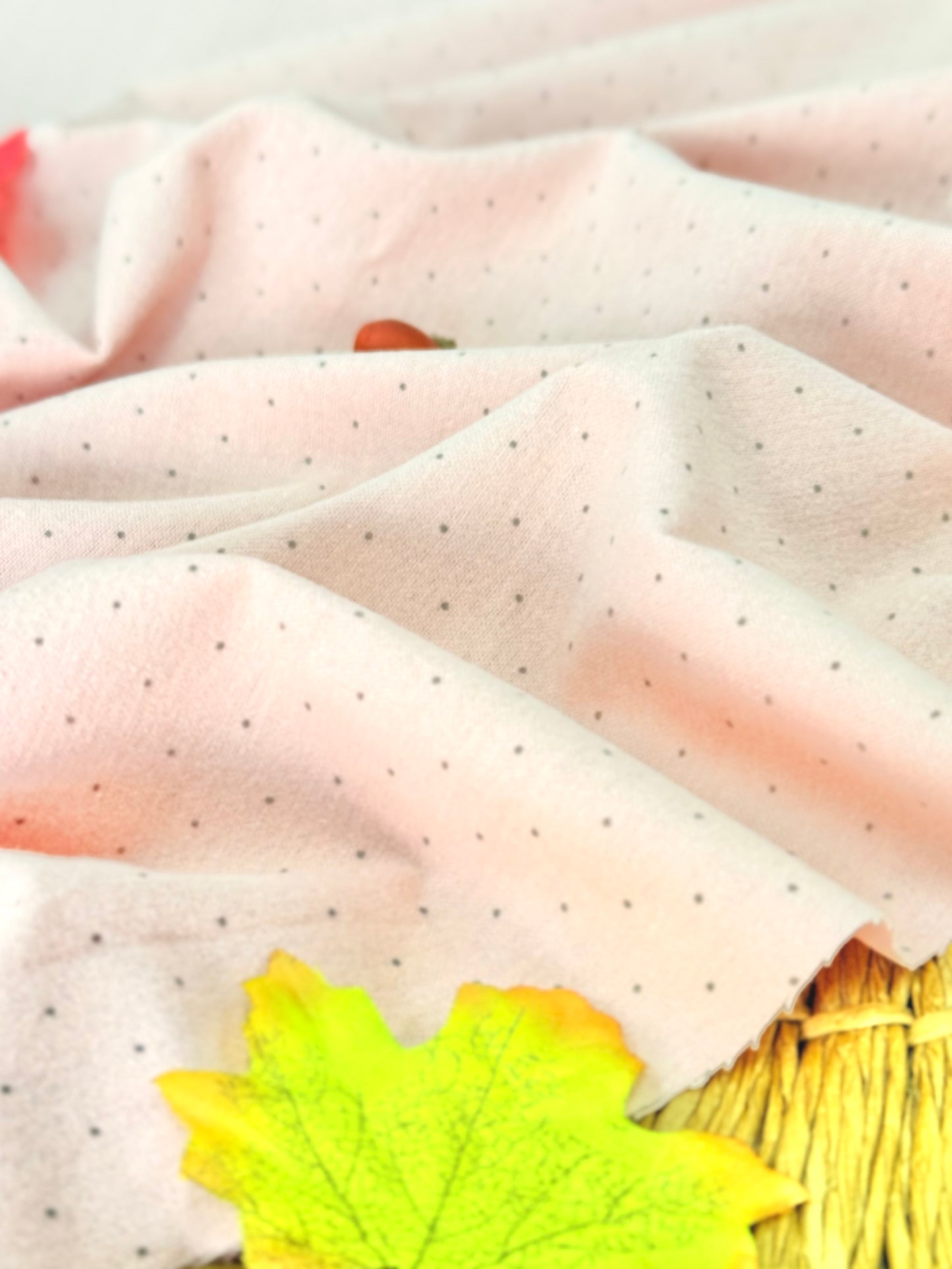 Franela Blush Dots