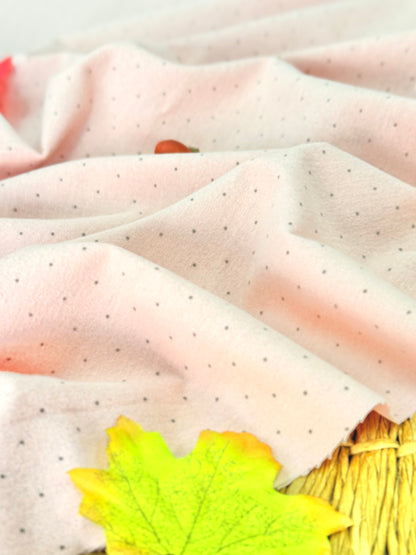 Franela Blush Dots