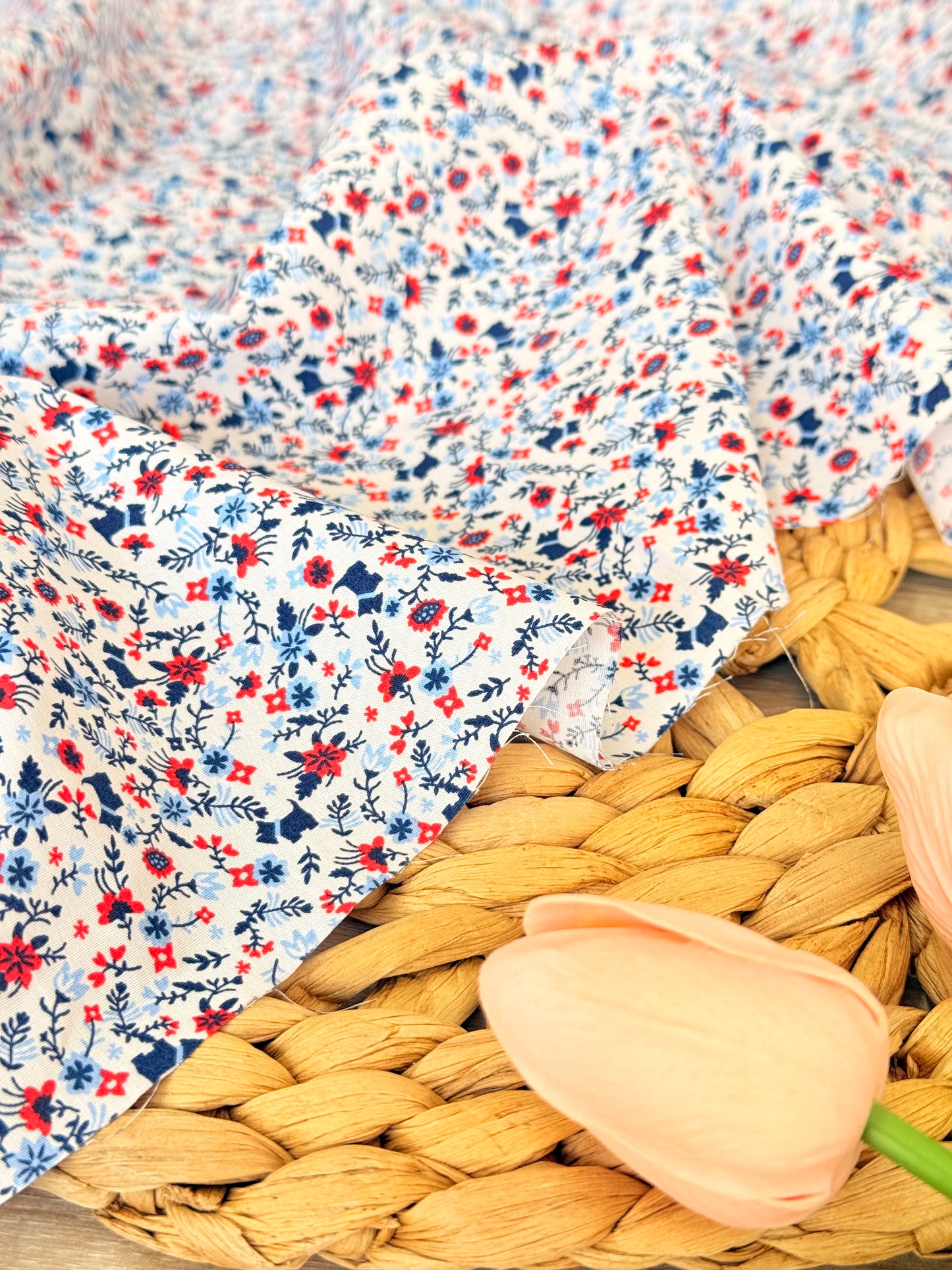Printed Cotton 203