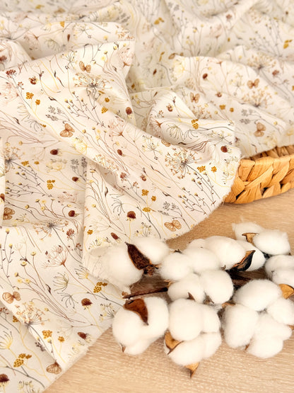 Cotton Twill Whispering Meadow