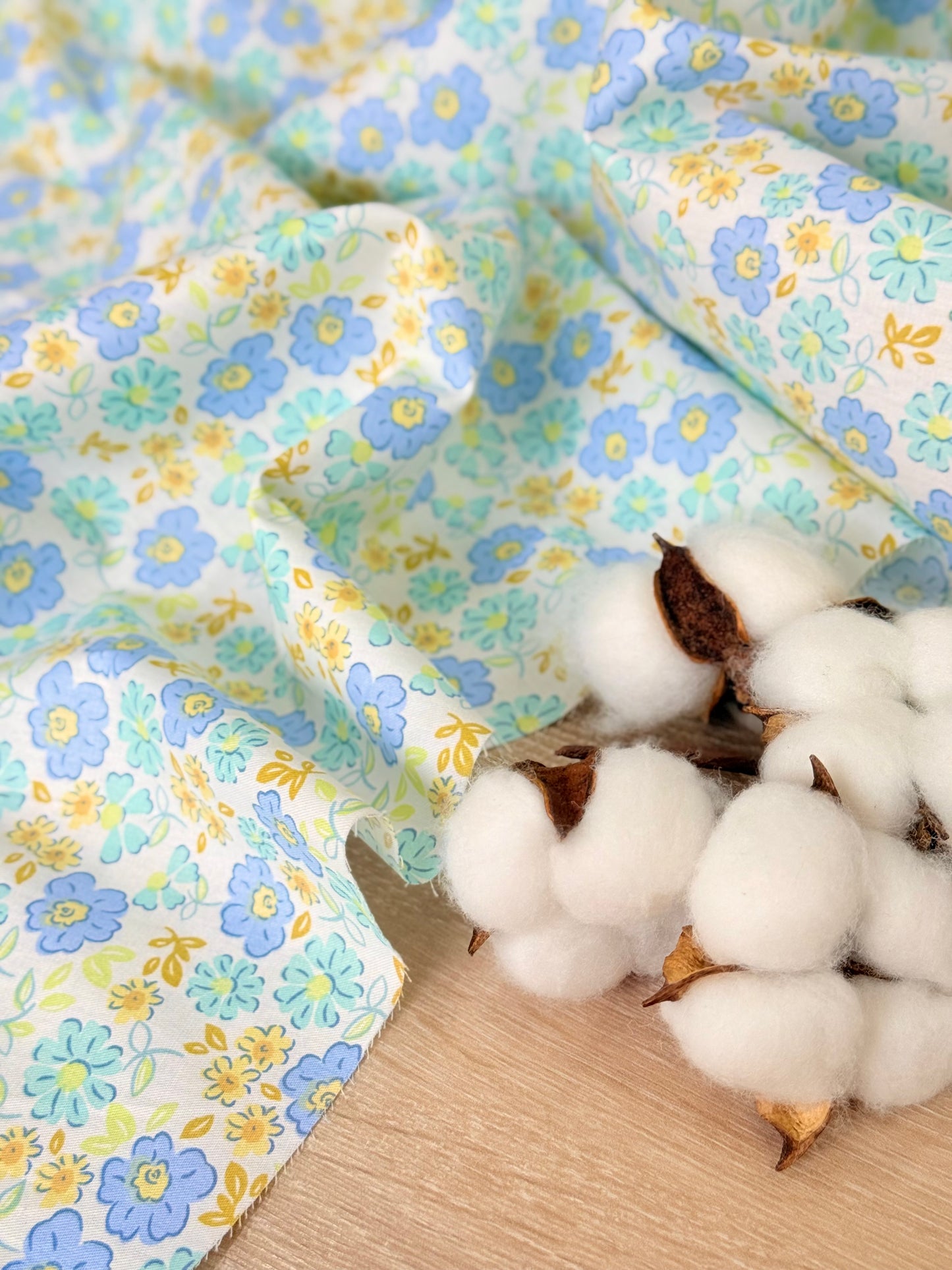 Cotton Twill Daisy Dream