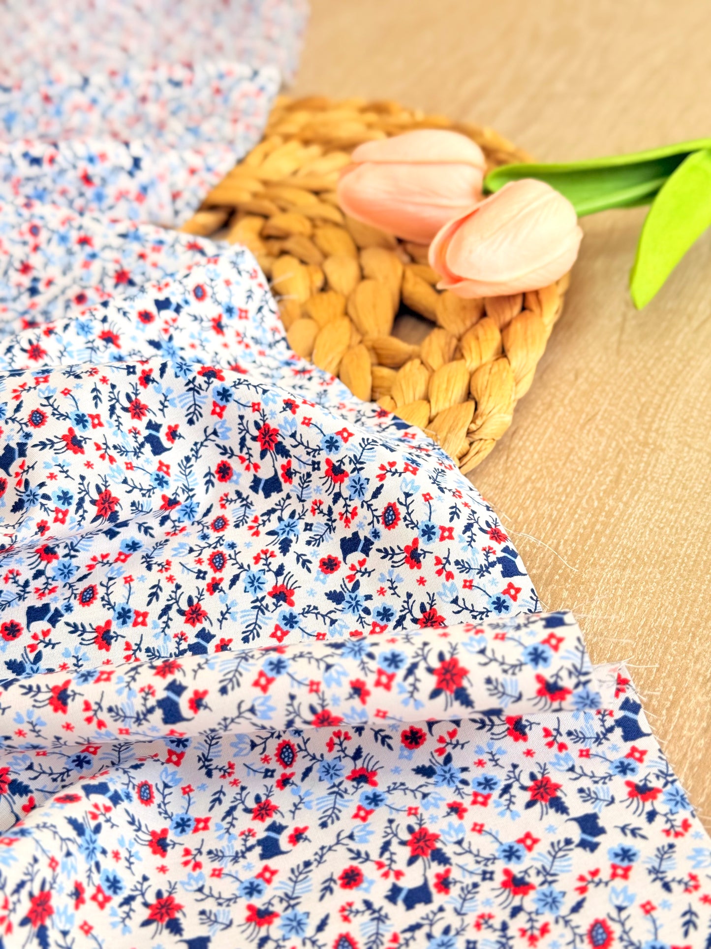 Printed Cotton 203