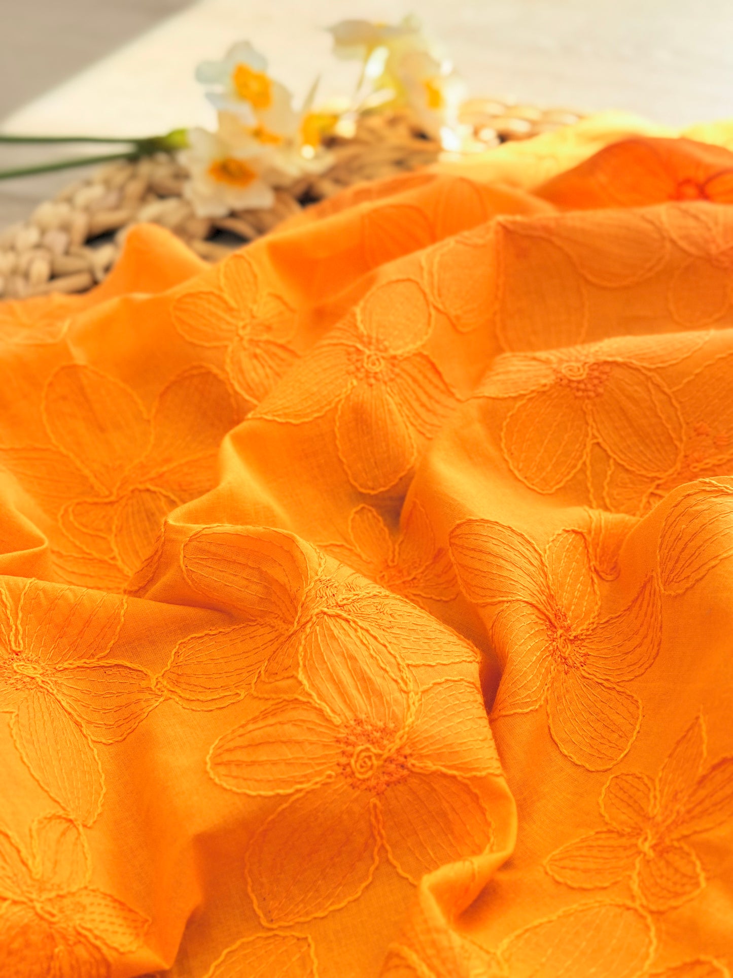 Embroidered Cotton Spring/S43