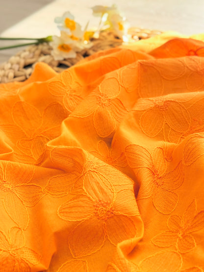 Embroidered Cotton Spring/S43