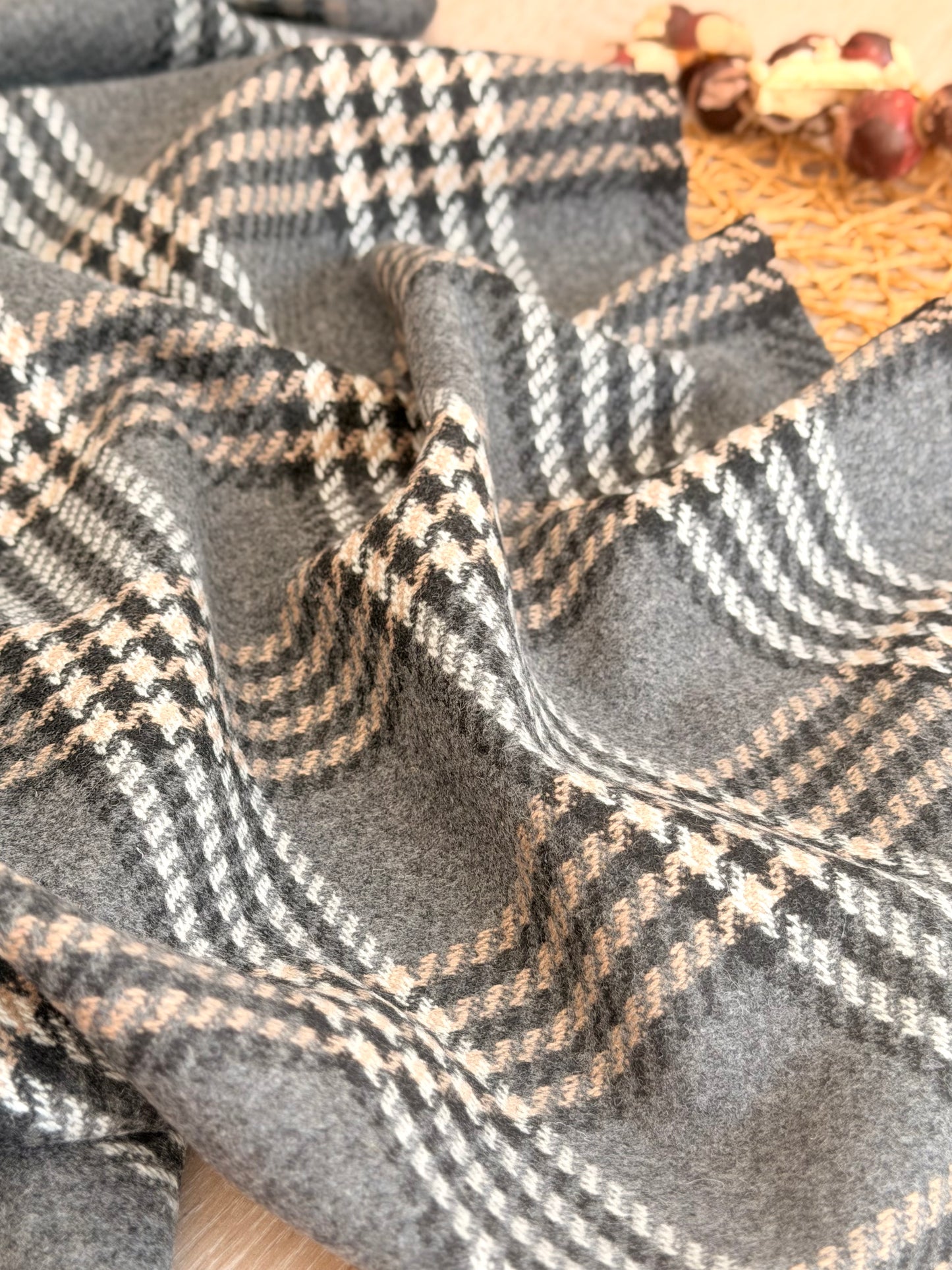 Paño de Lana Mayfair Plaid