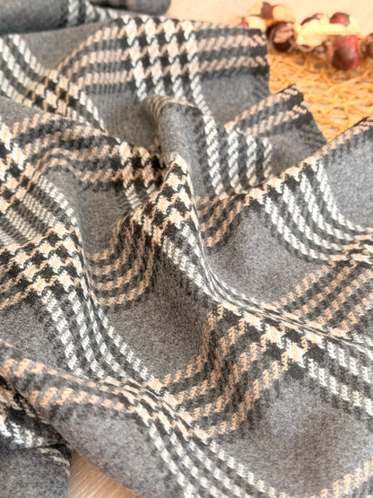 Paño de Lana Mayfair Plaid