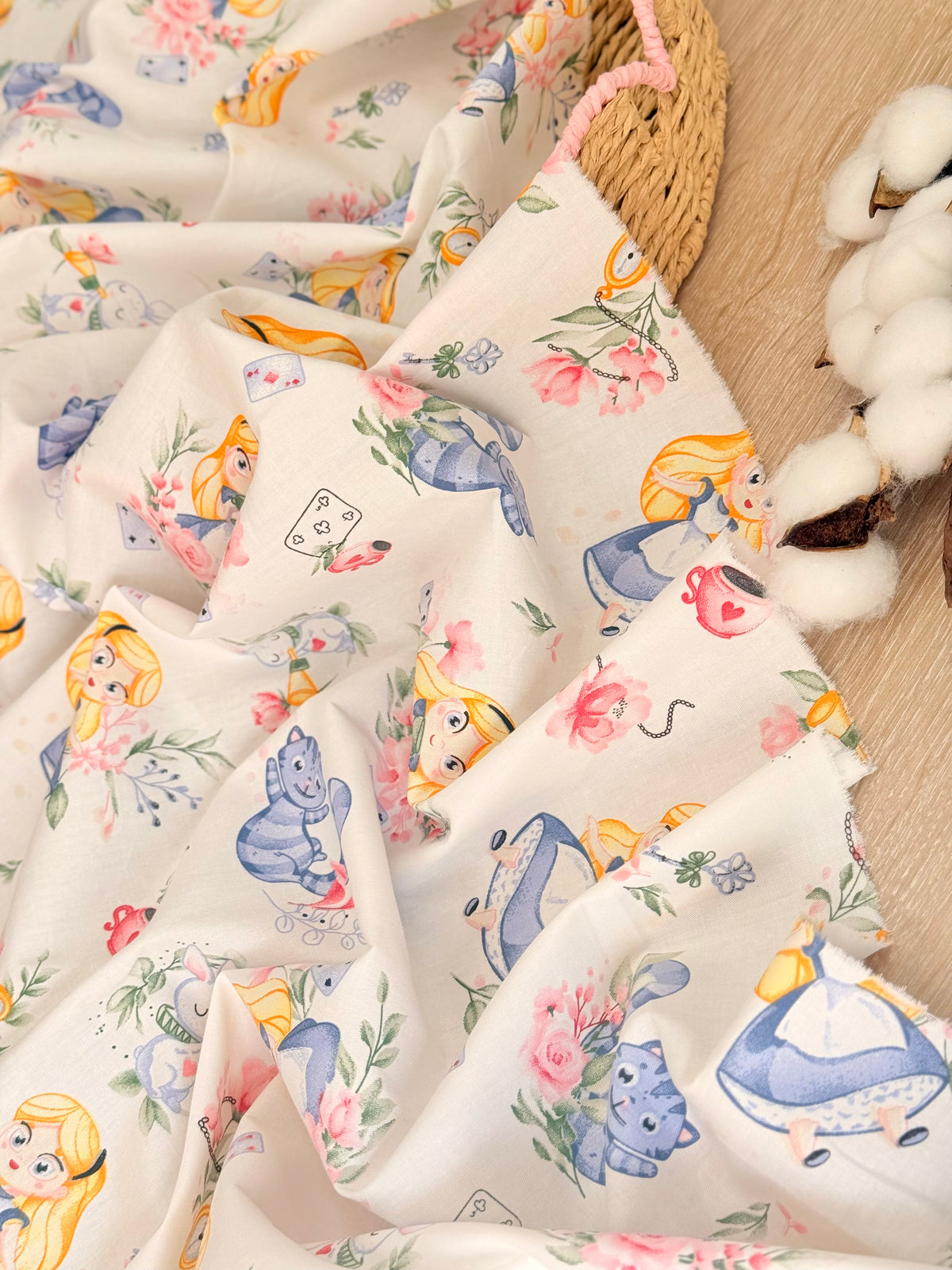 Cotton Twill Wonderland Tea