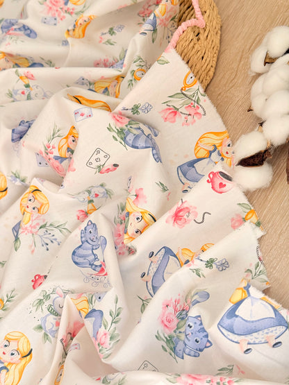 Cotton Twill Wonderland Tea