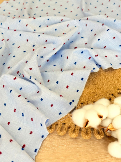 Plumeti Denim Harbor Confetti