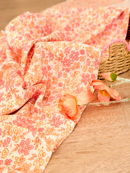 Printed Rib Sunset Meadow