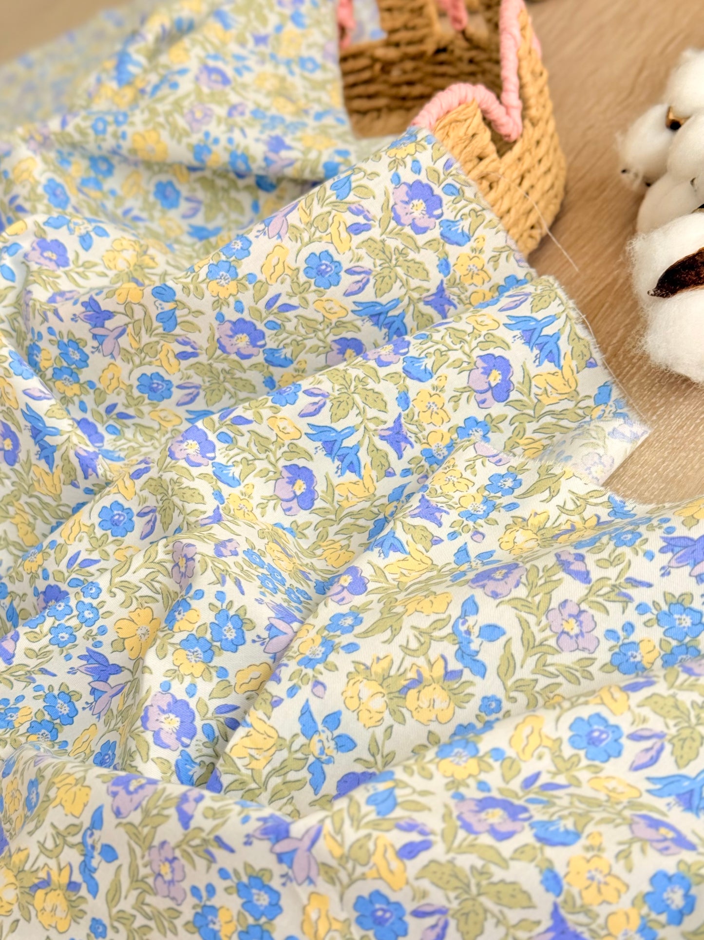 Cotton Twill English Garden