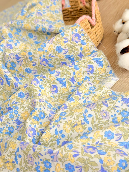 Cotton Twill English Garden
