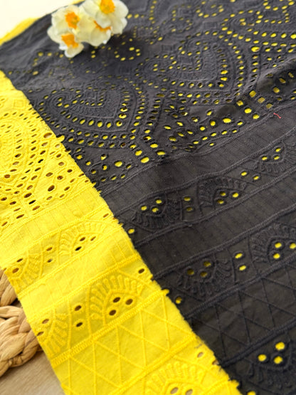 Embroidered Cotton Spring/S39