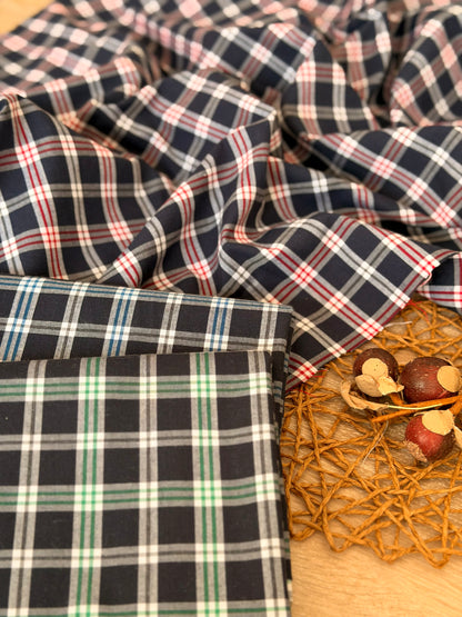Printed Cotton Checks 21