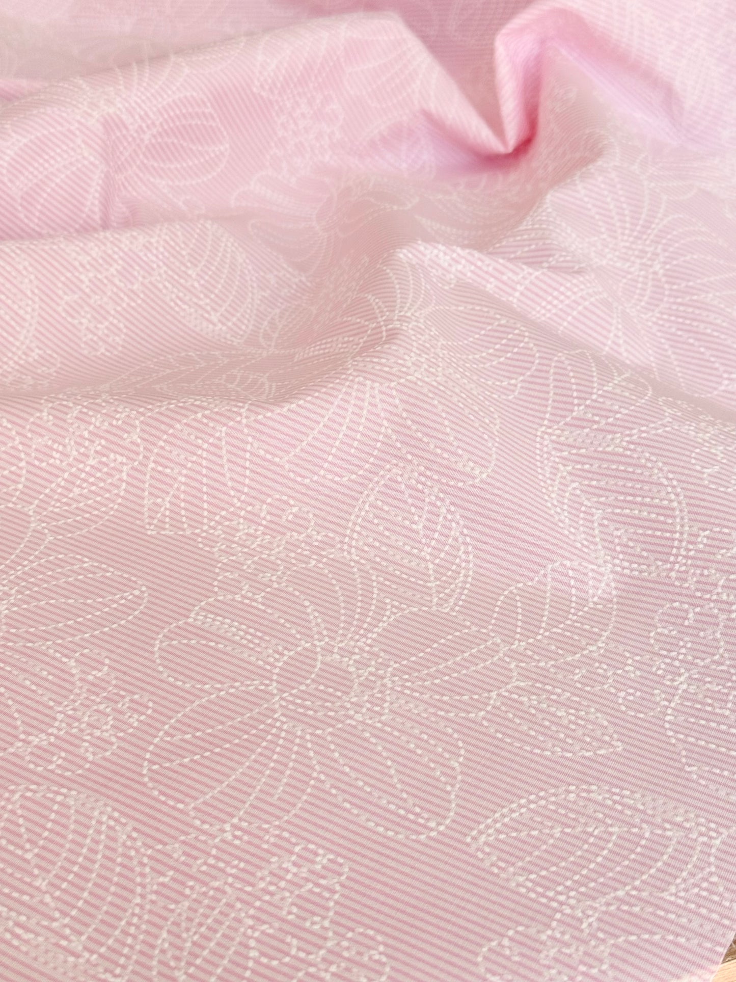 Puff Printed Cotton Soft Bloom