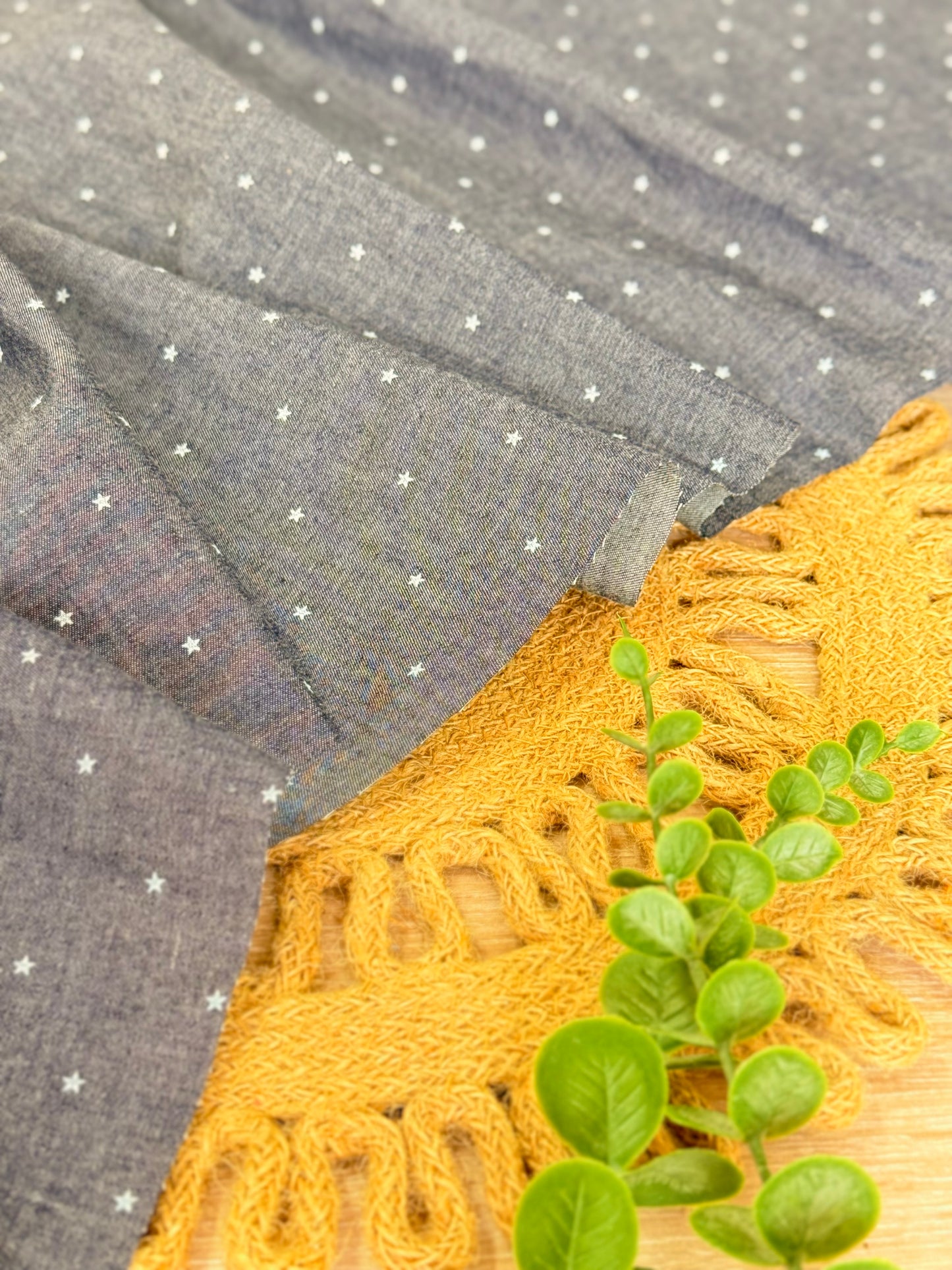 Printed Denim Starlight