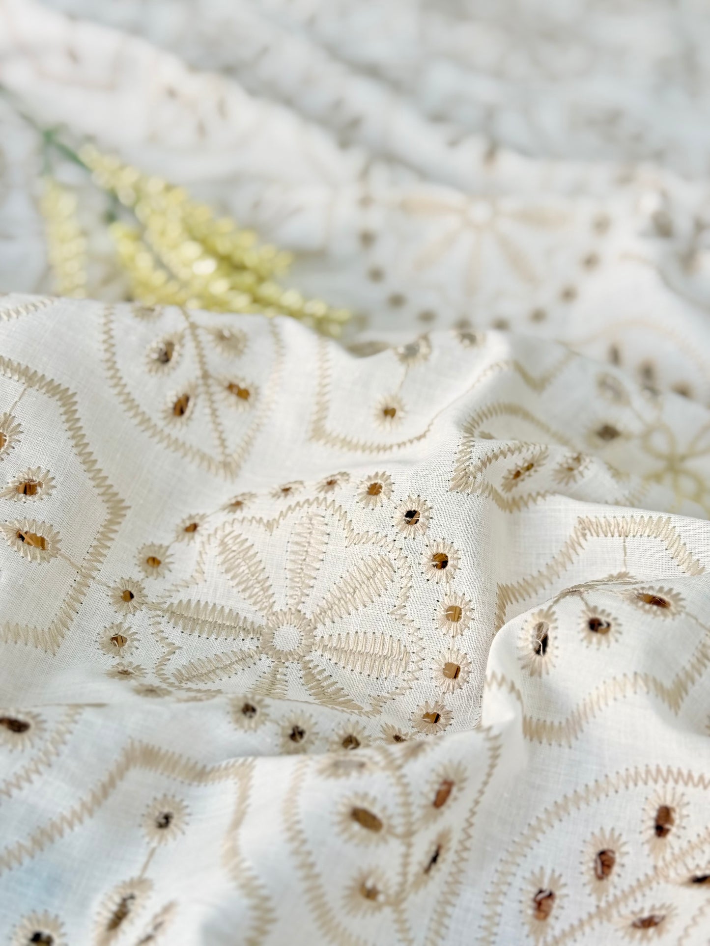Embroidered Cotton Spring/S46