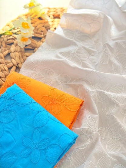 Embroidered Cotton Spring/S43