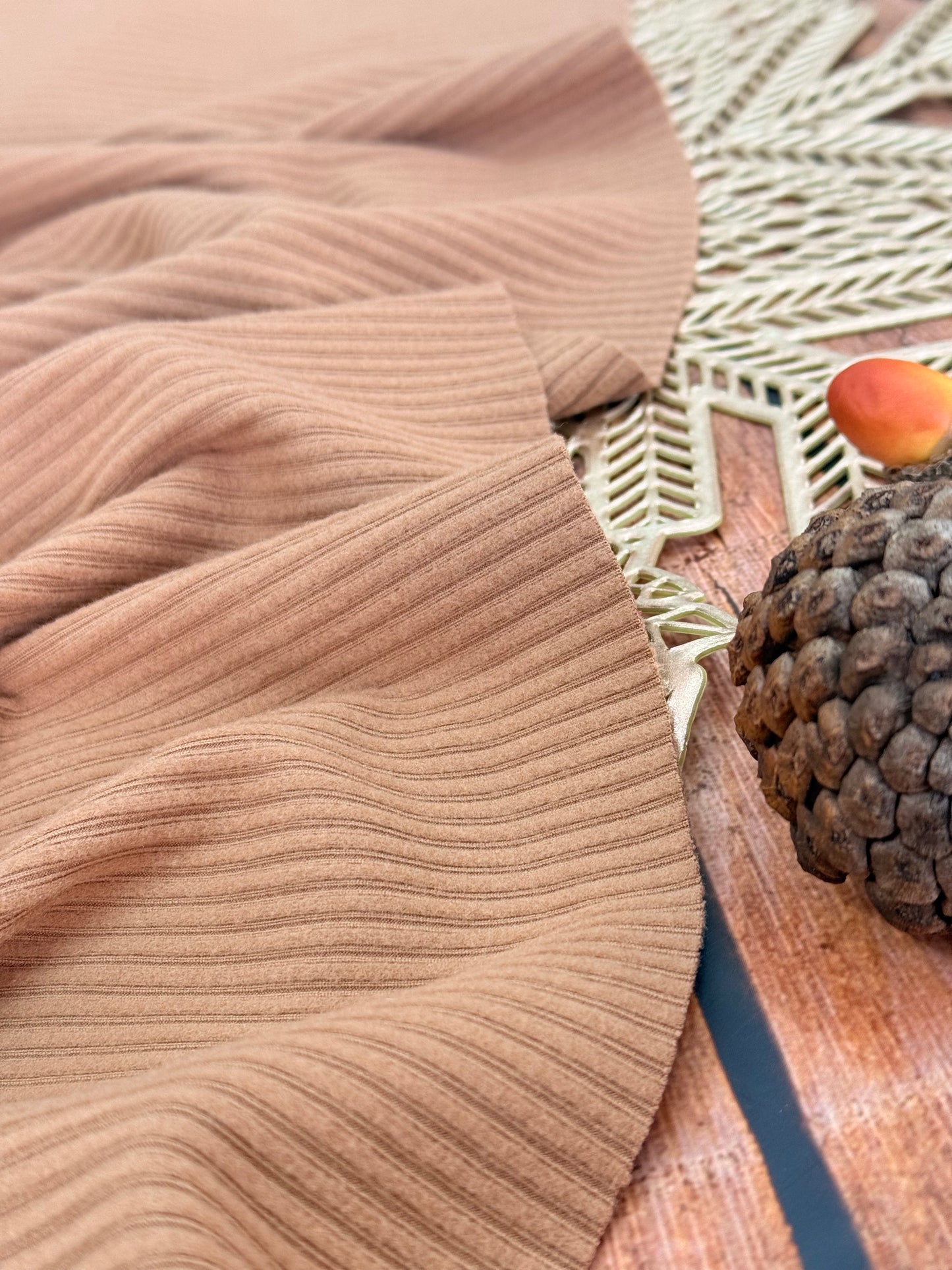 Knitted Sweater Cozy Rib