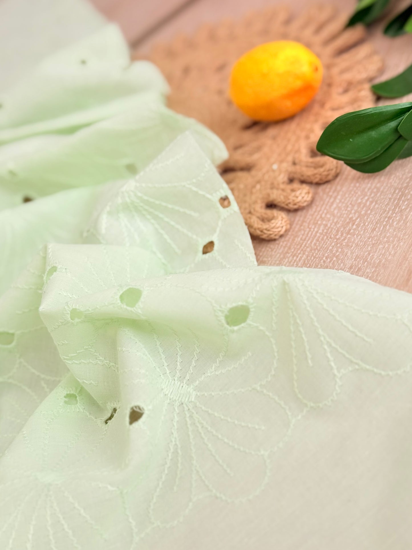 Embroidered Cotton Spring/S55