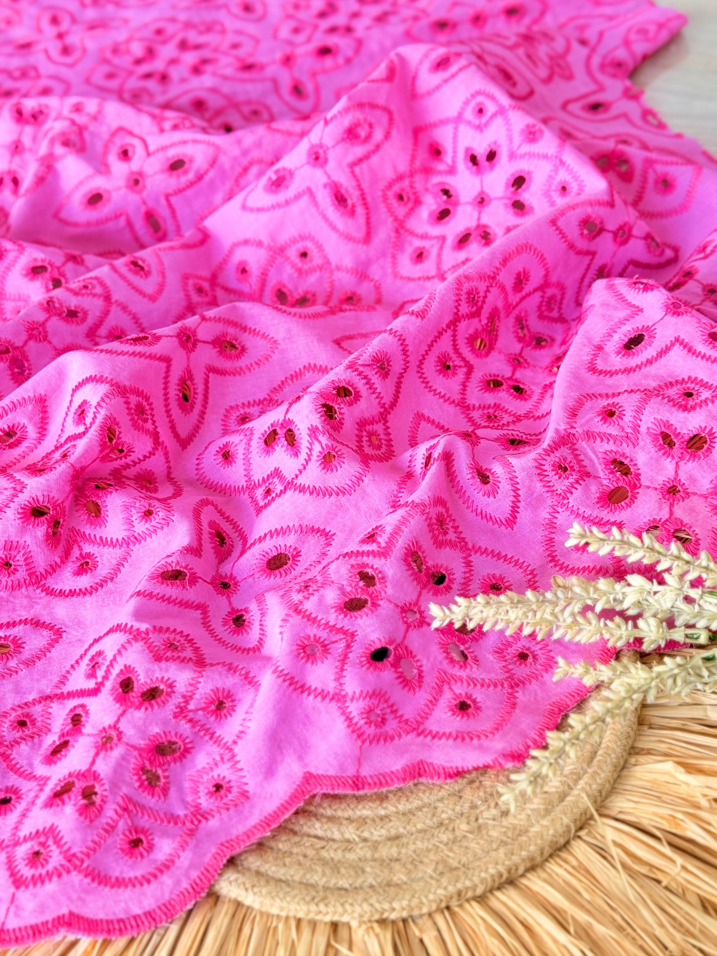 Embroidered Cotton Spring/S47