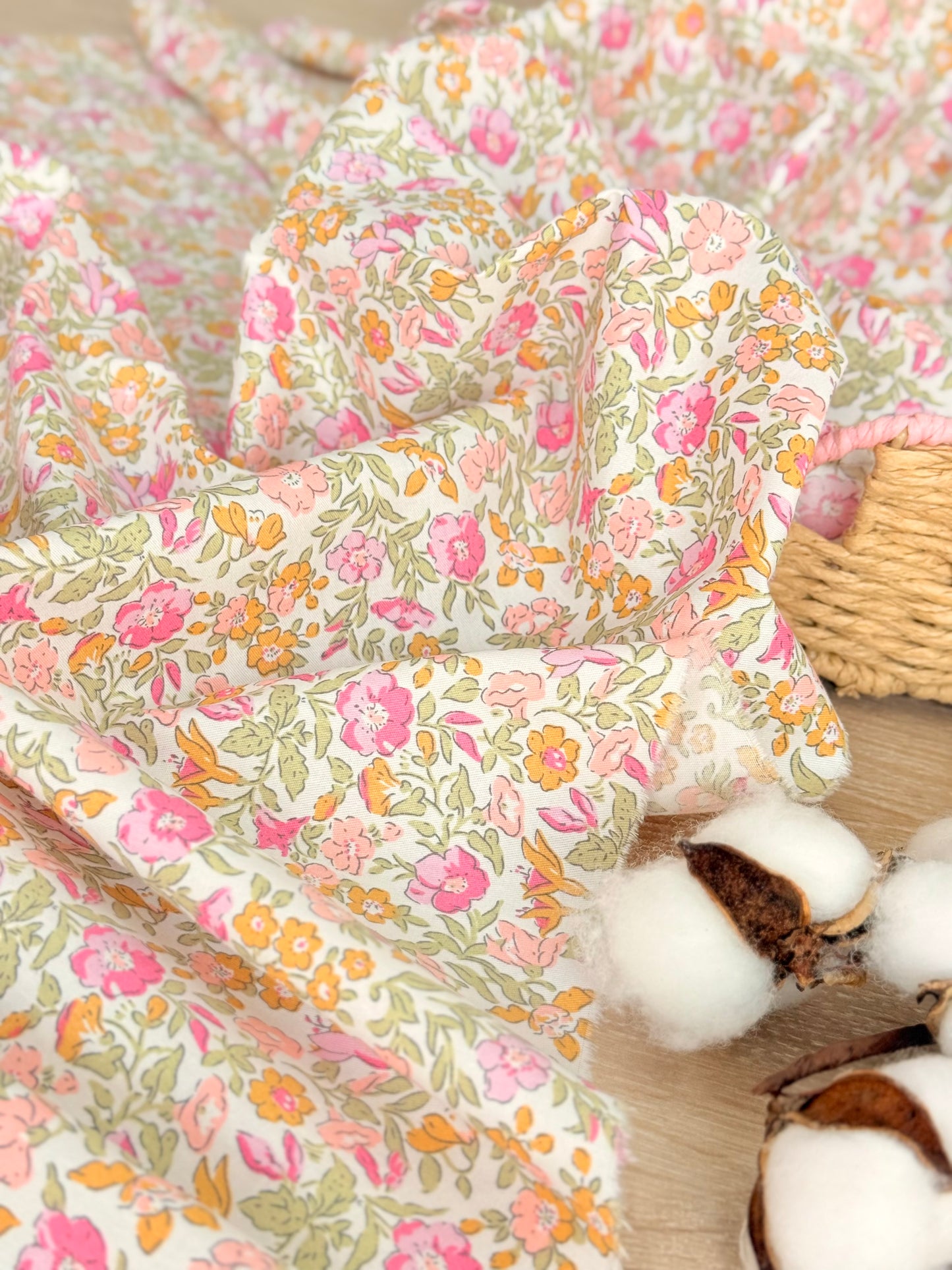 Cotton Twill English Garden