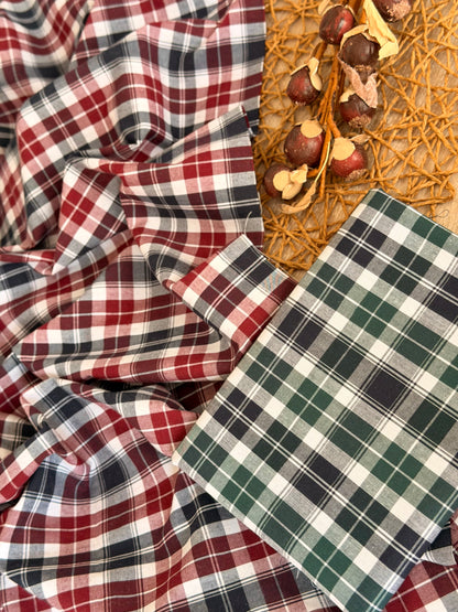 Printed Cotton Checks 20