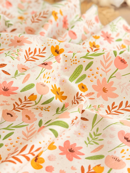 Cotton Twill Golden Bloom
