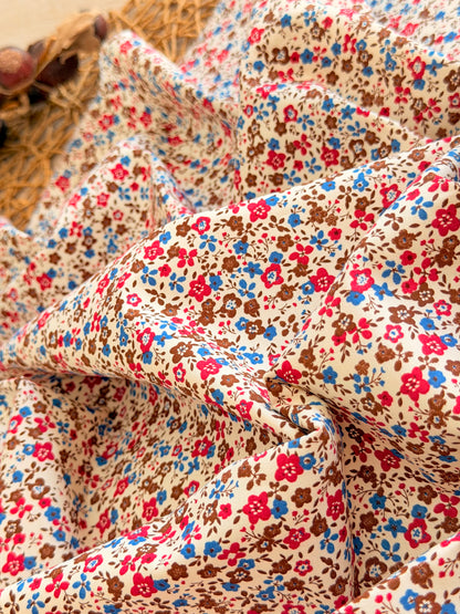 Printed Cotton Meadow Confetti