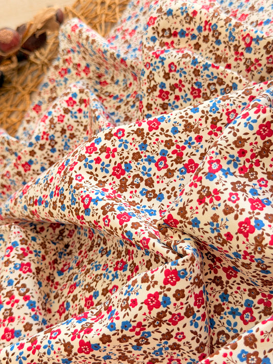 Printed Cotton Meadow Confetti