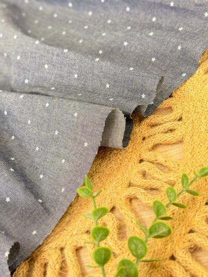 Printed Denim Starlight