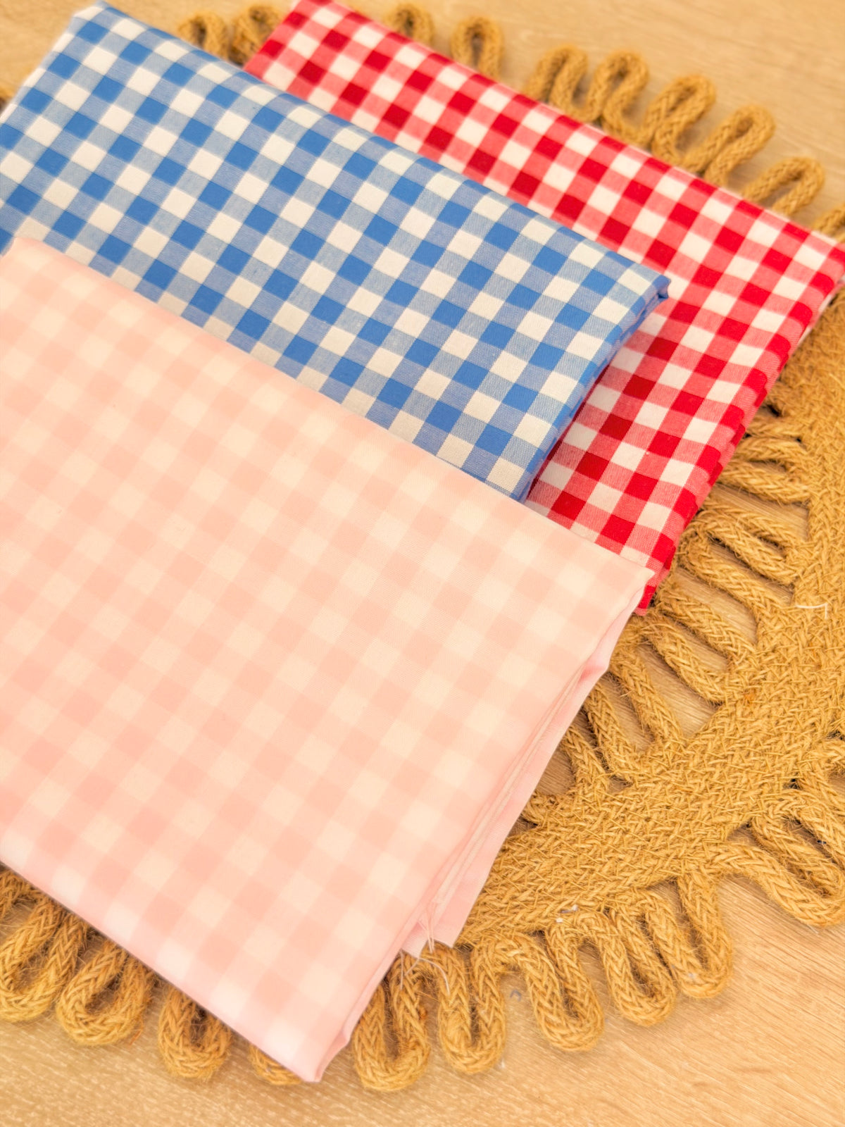 Printed Cotton Checks 32