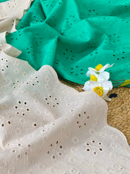 Embroidered Cotton Spring/S23
