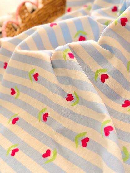 Interlock Tulip Stripes