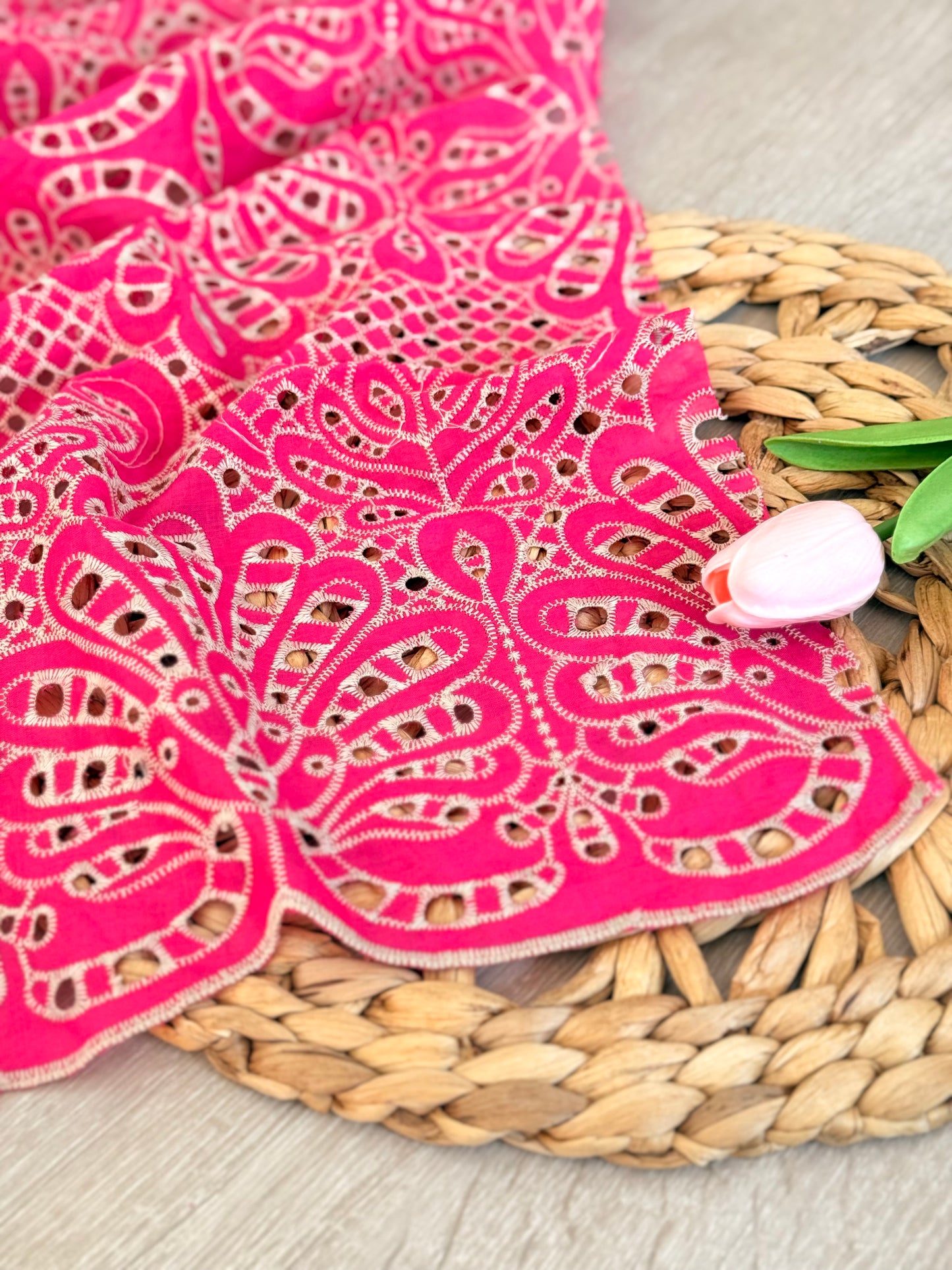 Embroidered Cotton Spring/S38