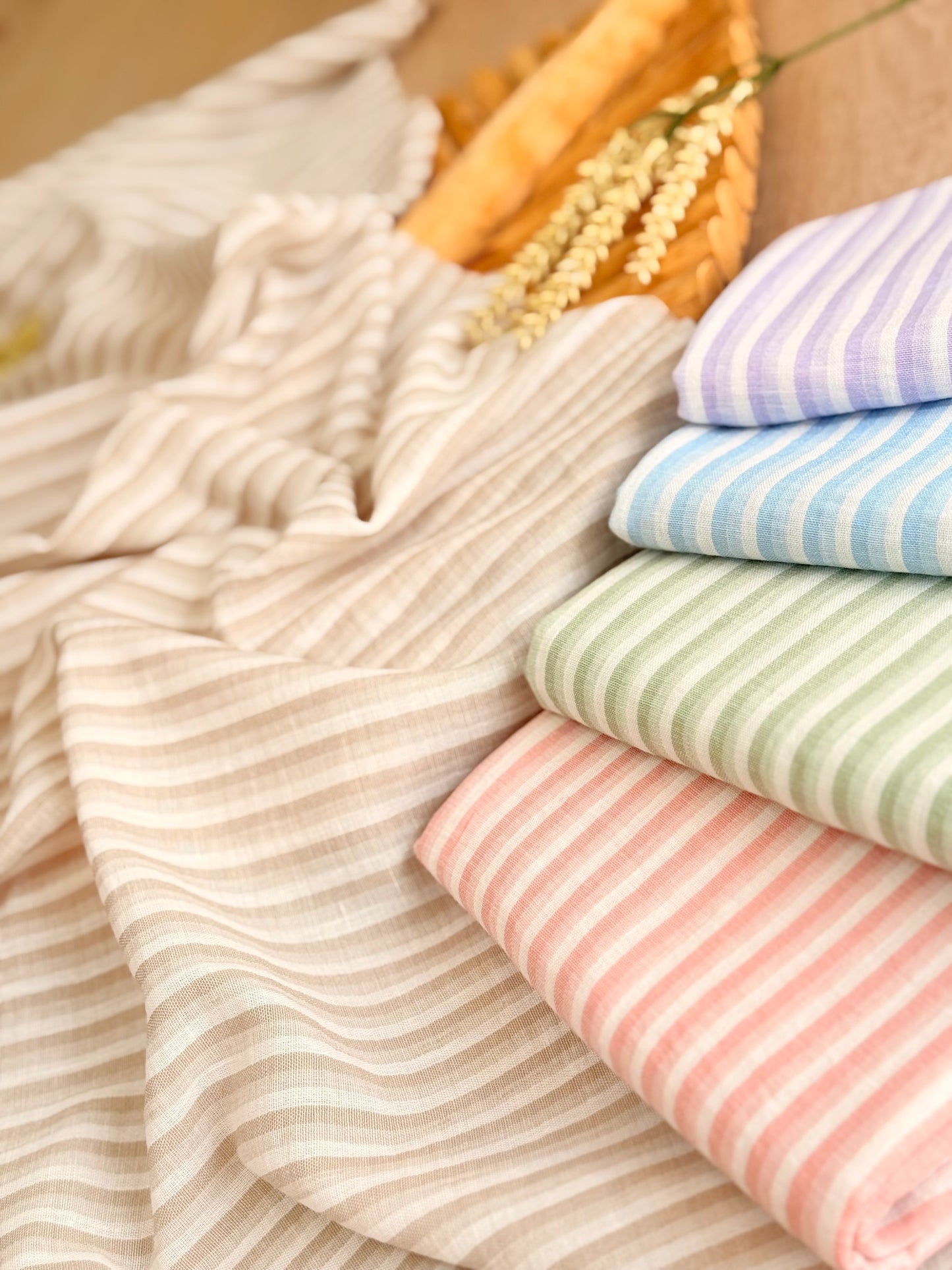 Muselina Stripes 09
