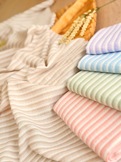 Muselina Stripes 09