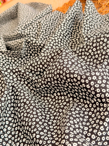 Printed Cotton Daisy Dots