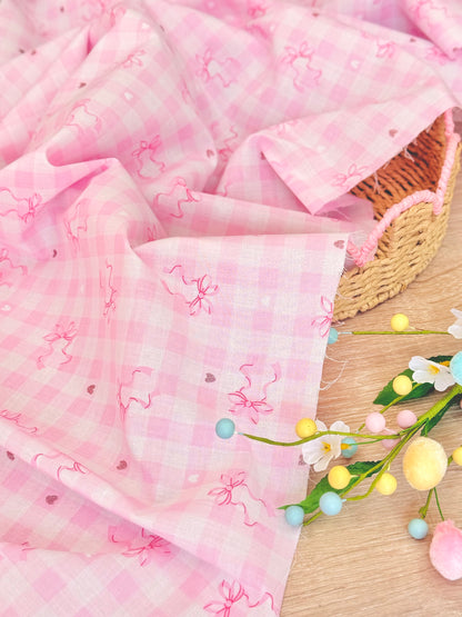 Printed Cotton Shiny Ribbons