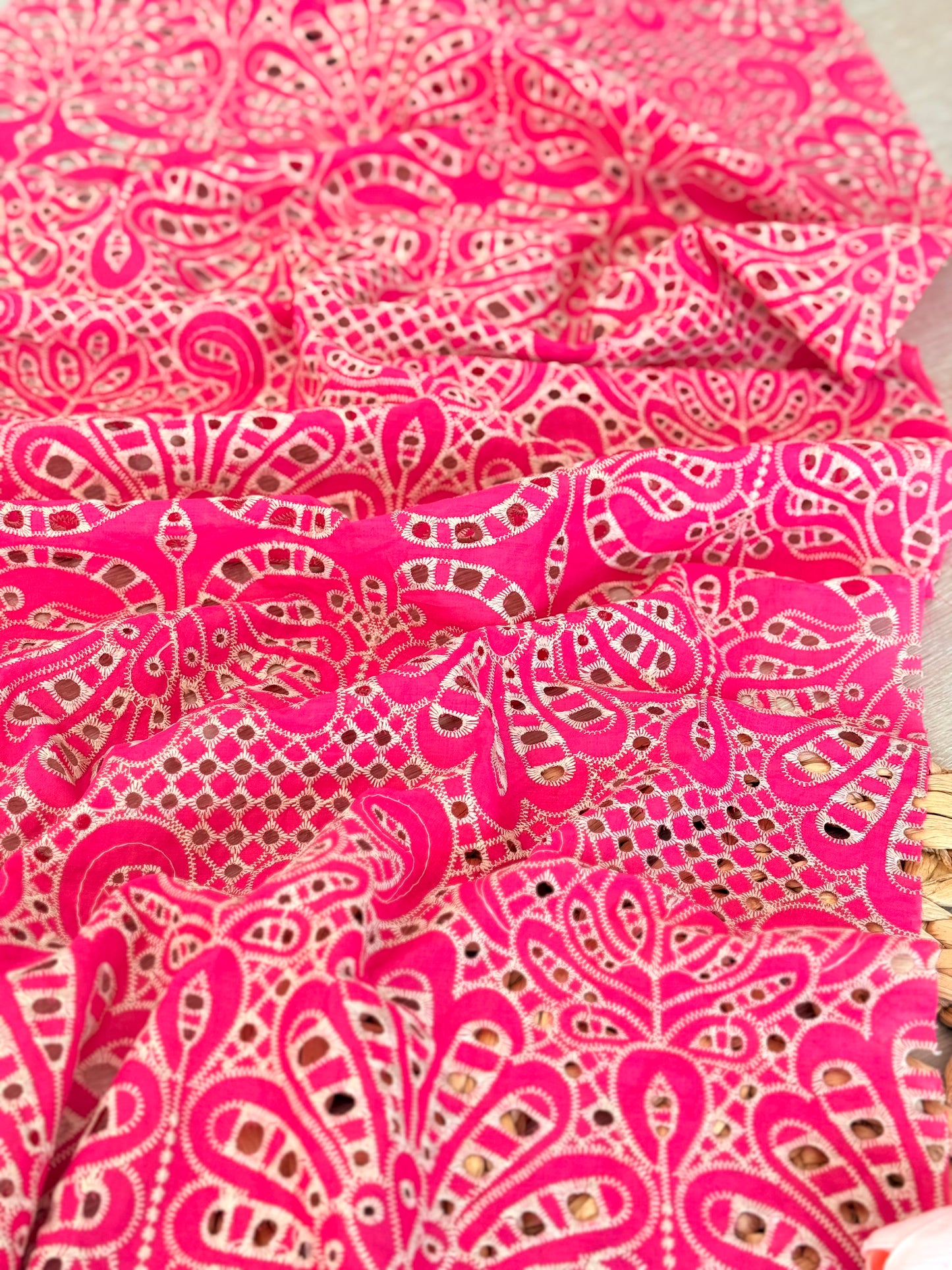 Embroidered Cotton Spring/S38